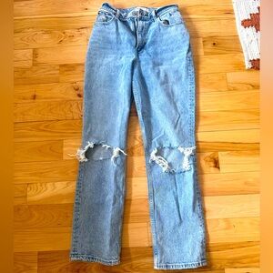 NWOT Curve love 90s straight ultra high rise